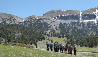 Randonnées à la journée entre Vercors et pays de Savoie