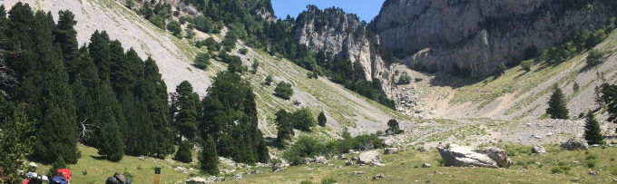 (c) bivouac sur les Hauts-Plateaux du Vercors