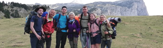 (c) bivouac sur les Hauts-Plateaux du Vercors