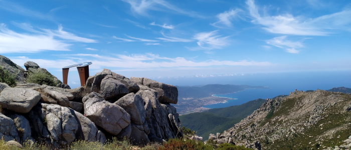 la corse entre montagne et littoral - EcoRando